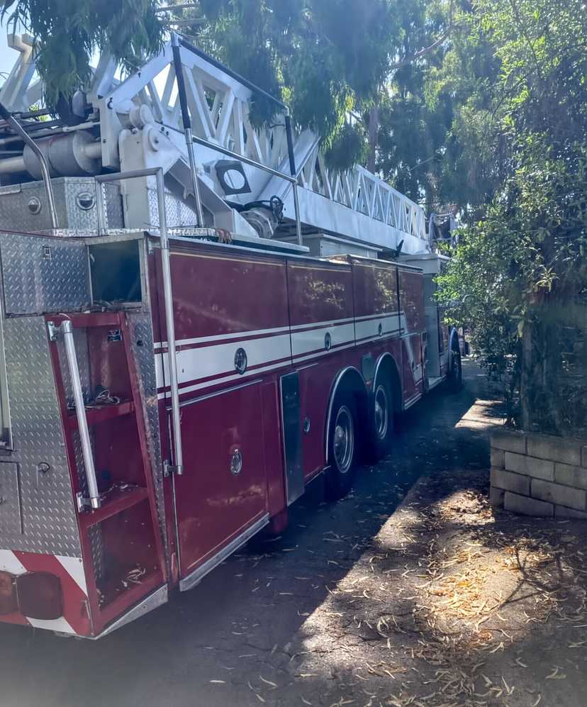 1992 Spartan Fire Truck — photo 4