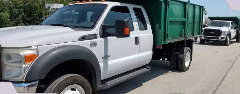 2015 Ford F550 6.7L V8 Diesel Dually DUMP TRUCK - 13 Ft — photo 2