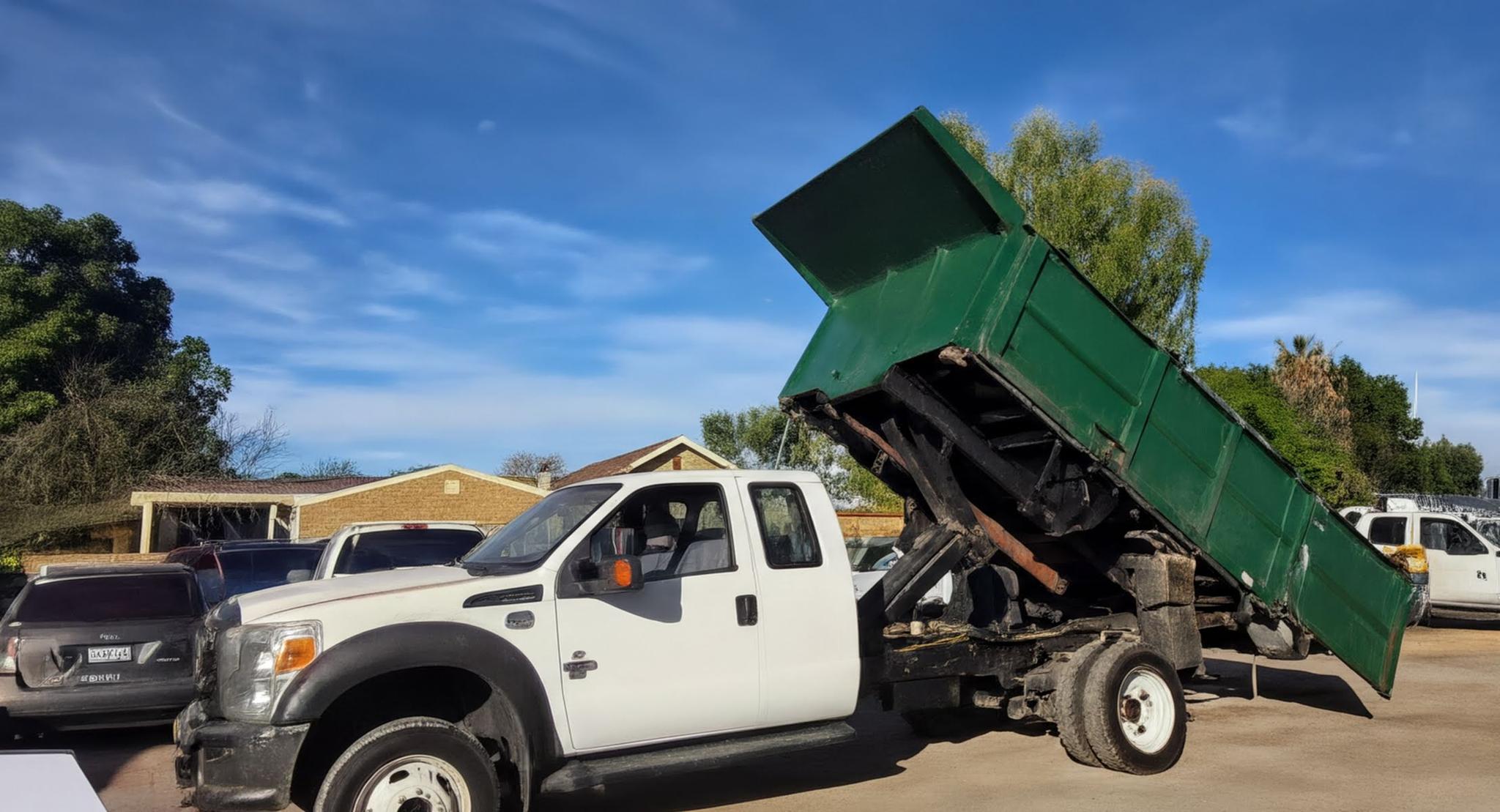 2015 Ford F550 6.7L V8 Diesel Dually DUMP TRUCK - 13 Ft - image 1