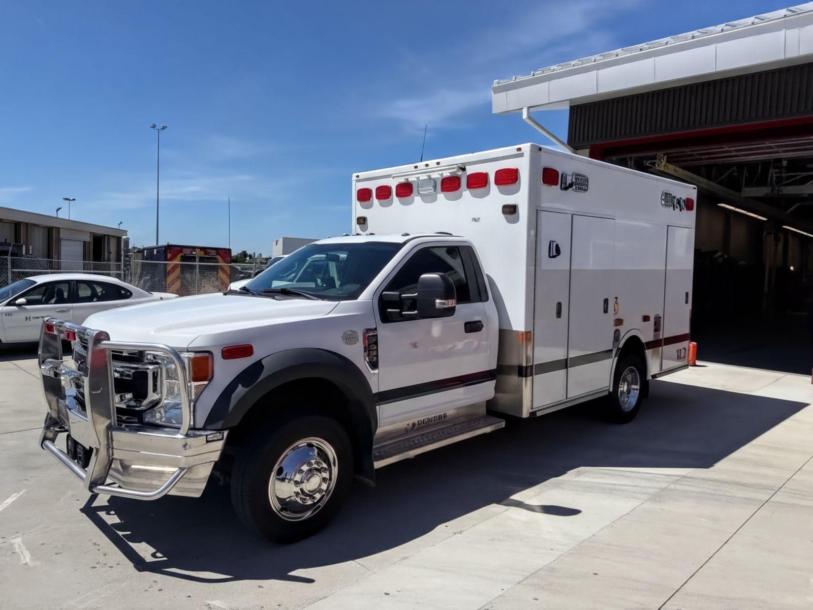 2020 Demers Ford 4x4 Type I Ambulance - image 1