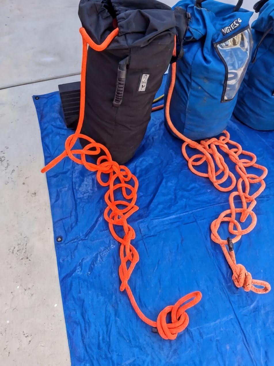 REDUCED 20% 1800 LF of CMC 1/2 in (12.5mm) Static Pro Lifeline, and Petzl Vector 1/2 in Rescue Rope with Rope Bags - image 3