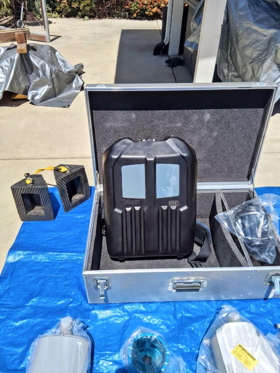 REDUCED 10% Dräger BG 4 AP Rebreather Apparatus - image 4