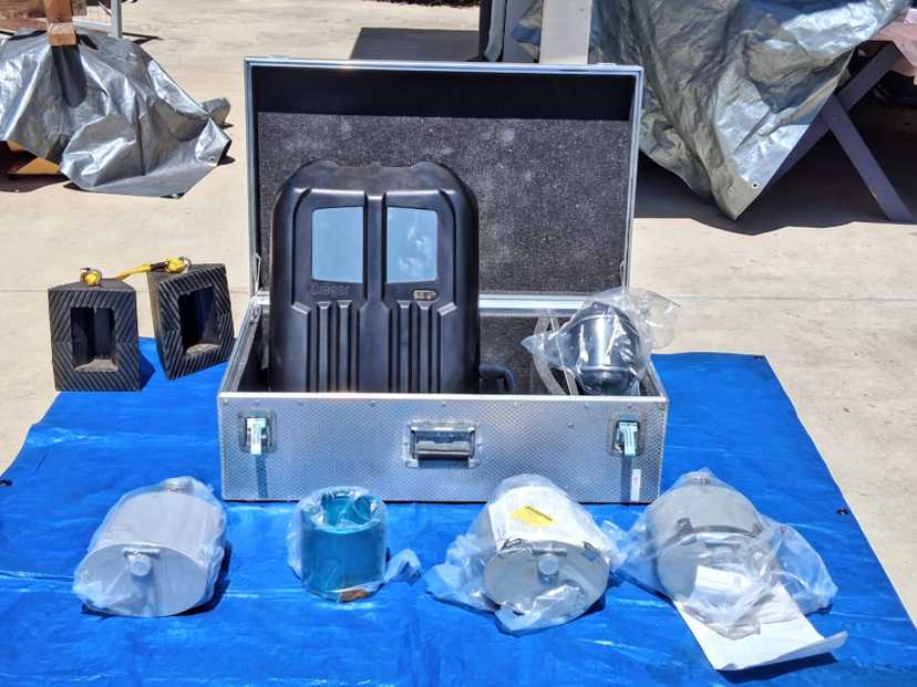 REDUCED 10%   Dräger BG 4 AP Rebreather Apparatus