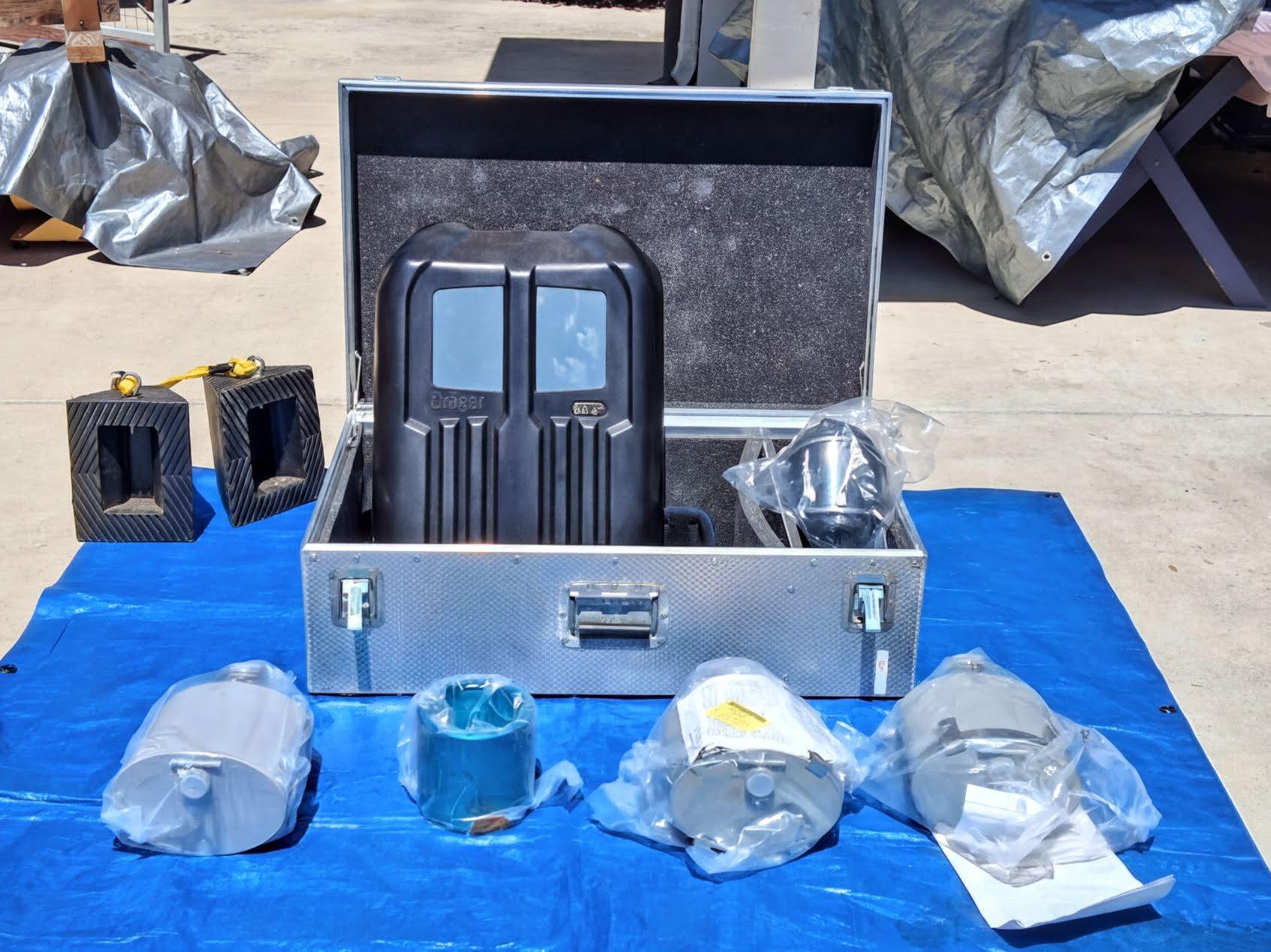 REDUCED 10% Dräger BG 4 AP Rebreather Apparatus - image 1
