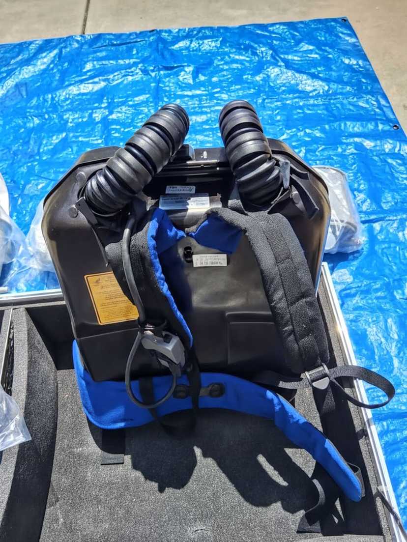 REDUCED 10%   Dräger BG 4 AP Rebreather Apparatus — photo 3