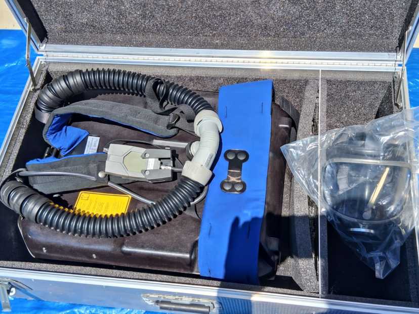 REDUCED 10%   Dräger BG 4 AP Rebreather Apparatus — photo 2