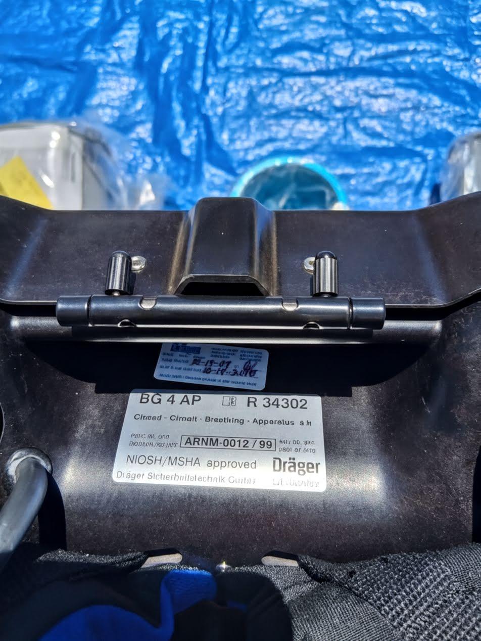 REDUCED 10% Dräger BG 4 AP Rebreather Apparatus - image 5