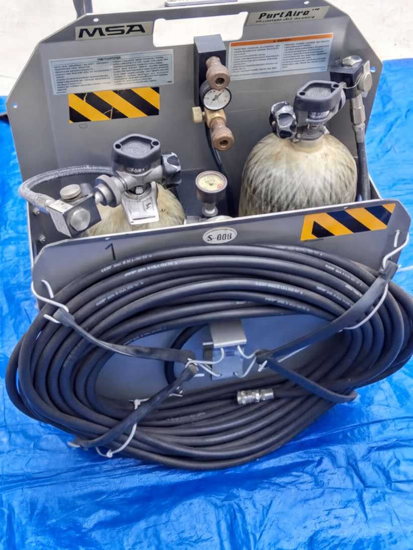MSA Port Aire™ Portable Air-Supply System