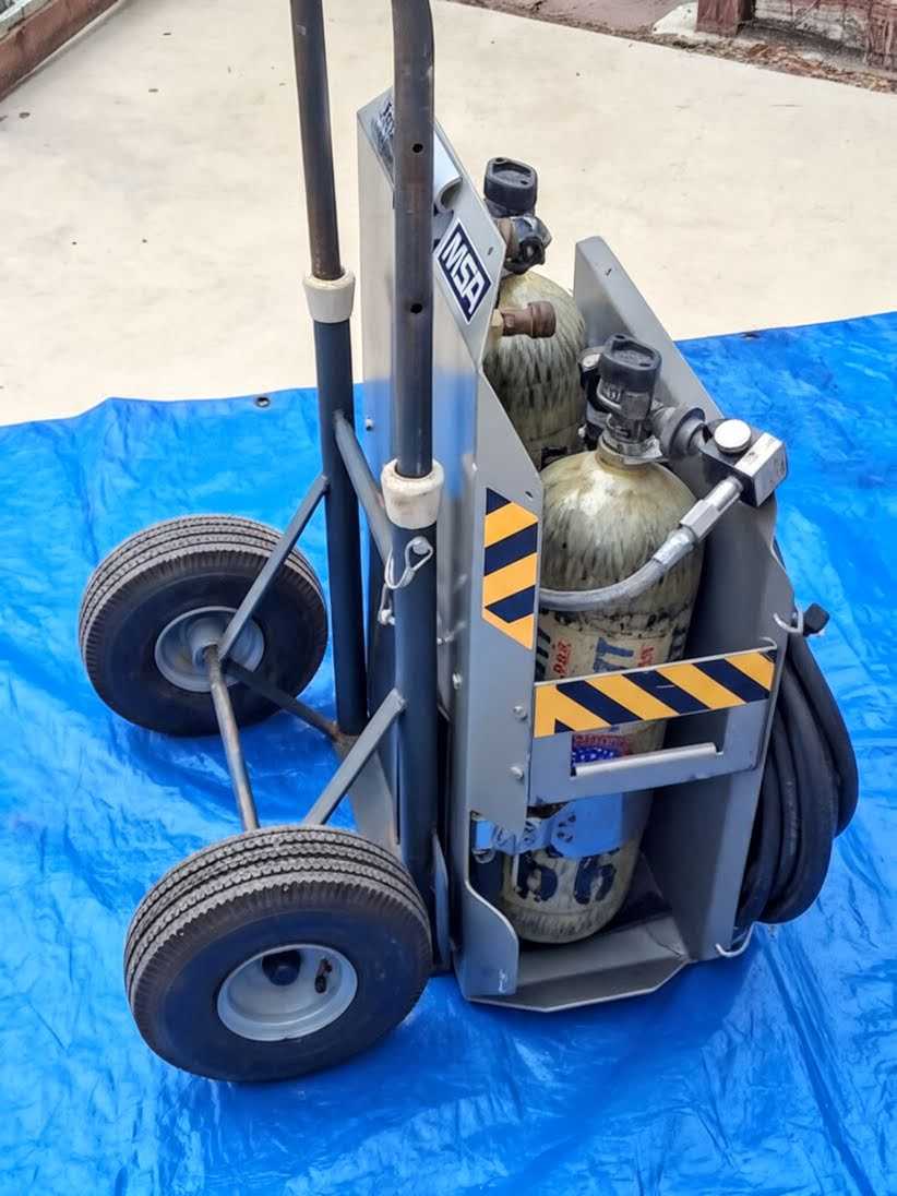 MSA Port Aire™ Portable Air-Supply System — photo 2