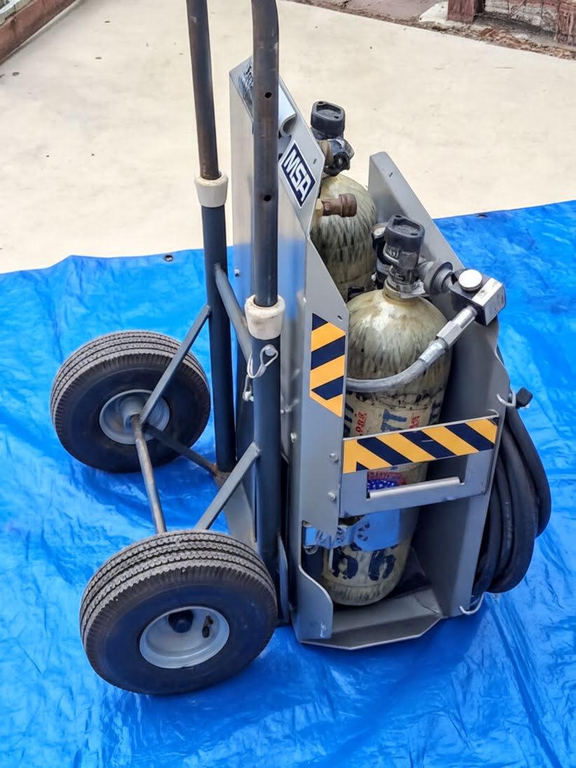 MSA Port Aire™ Portable Air-Supply System - image 2
