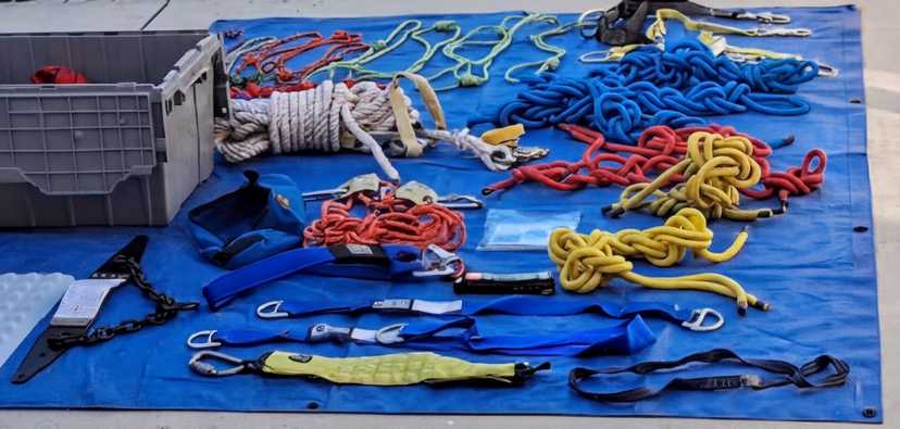 NFPA Rated Technical Rope Rescue Software Package