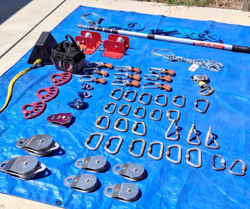 NFPA Rated Technical Rope Rescue Hardware Package