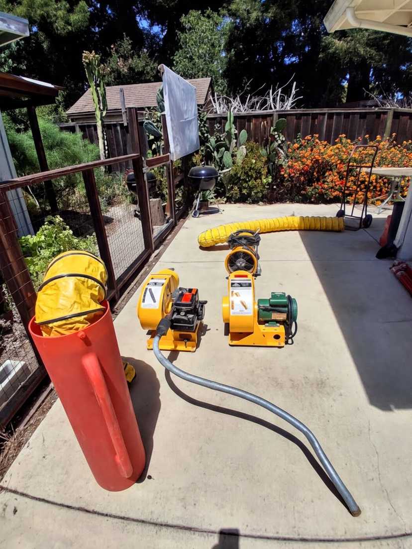 Portable Confined Space Blowers — photo 2