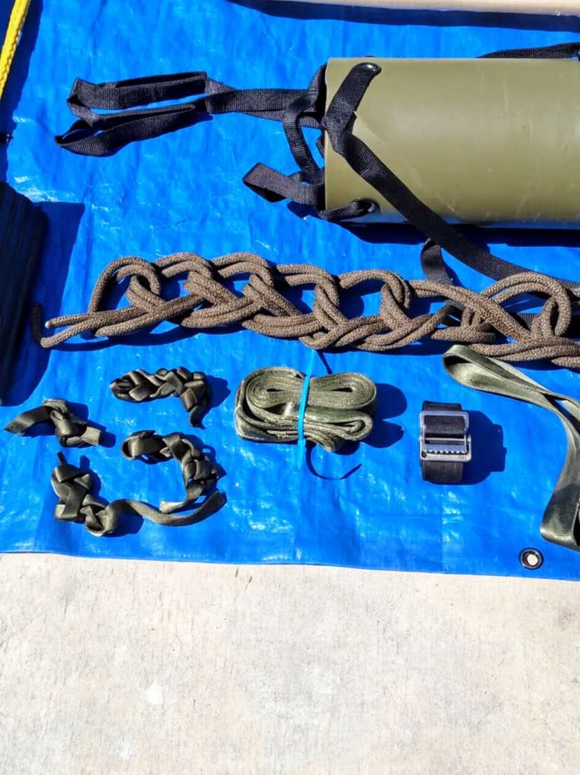 Skedco Rescue Stretcher, SpineX Backboard, Oregon Spine Splint II — photo 2