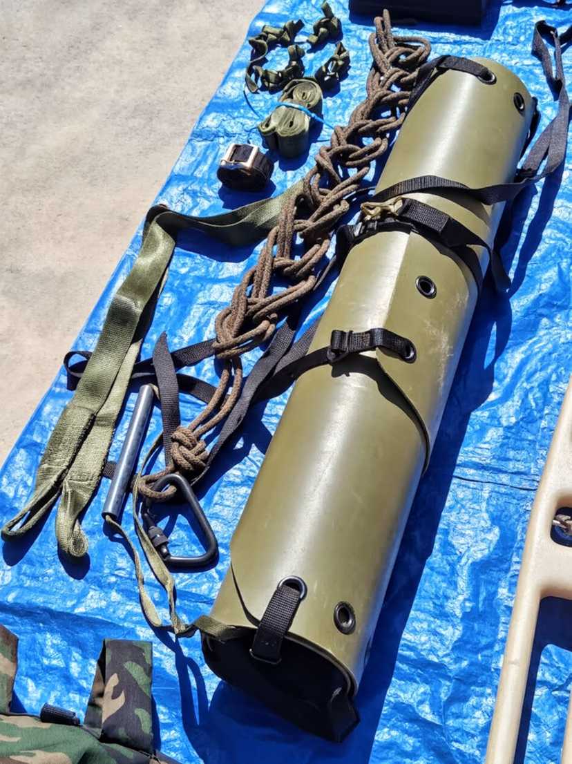 Skedco Rescue Stretcher, SpineX Backboard, Oregon Spine Splint II — photo 4