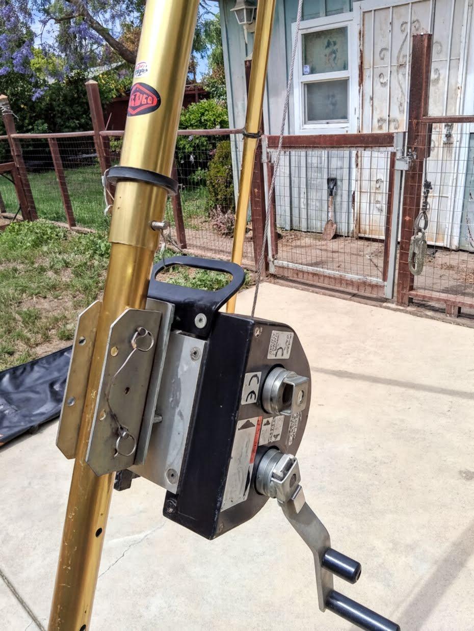 Skedco SKED-EVAC® Rescue / Industrial Tripod with Winch - image 3