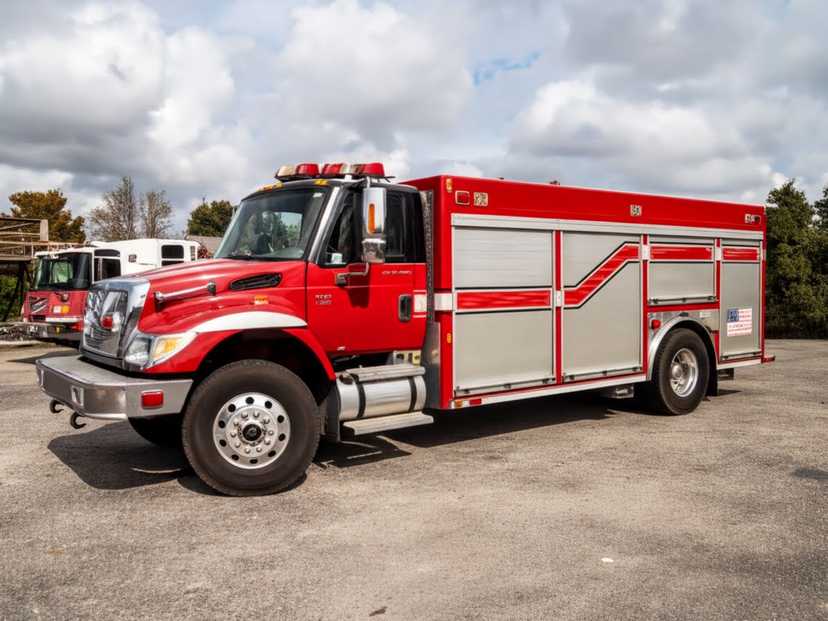 2004 E-One International Commercial Air Truck — photo 3