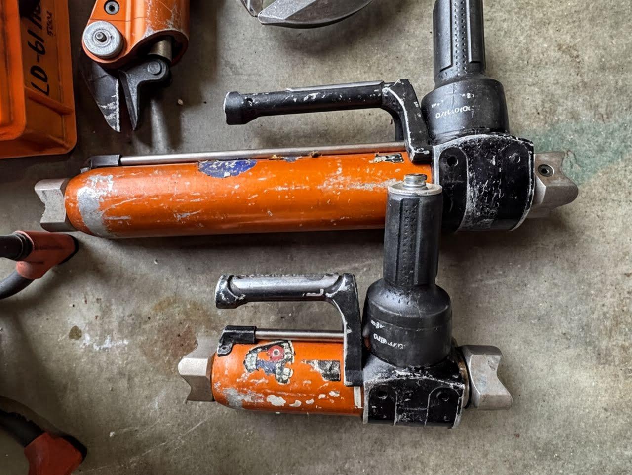 Holmatro Core Hydraulic Extrication Equipment - Spreader, Cutter, Rams, Pump - image 4