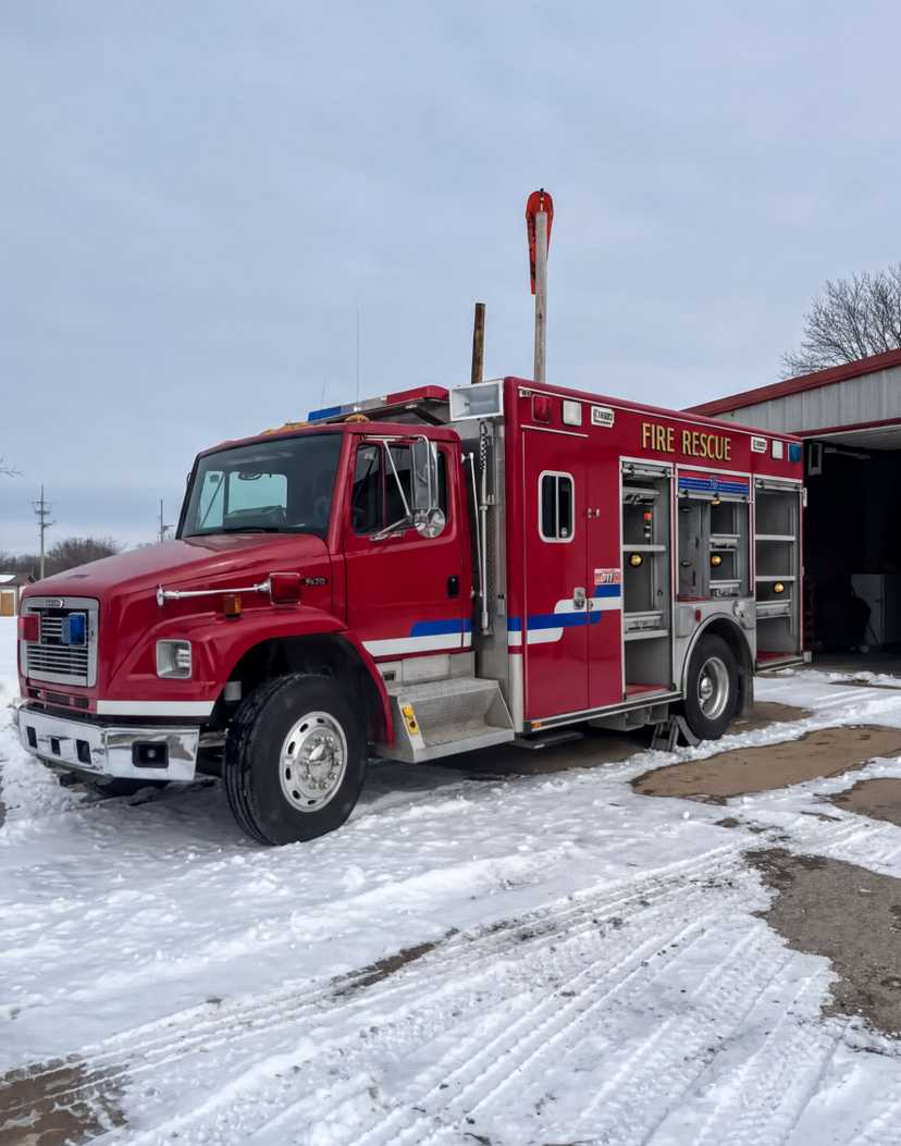 2001 Amertek Freightliner Heavy Rescue — photo 5