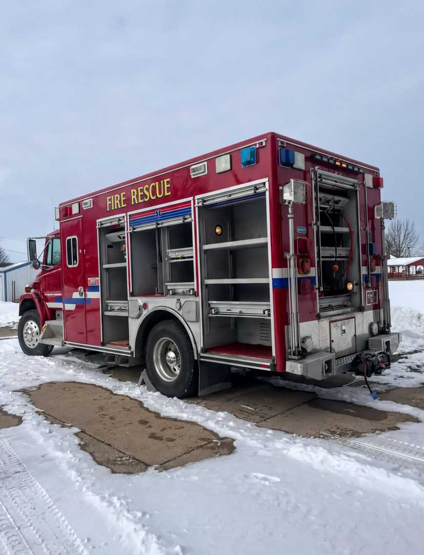 2001 Amertek Freightliner Heavy Rescue — photo 4