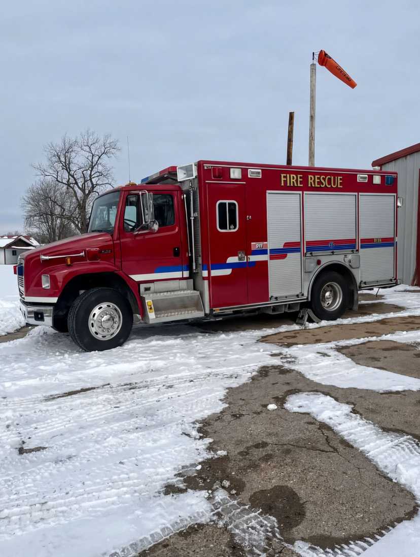 2001 Amertek Freightliner Heavy Rescue