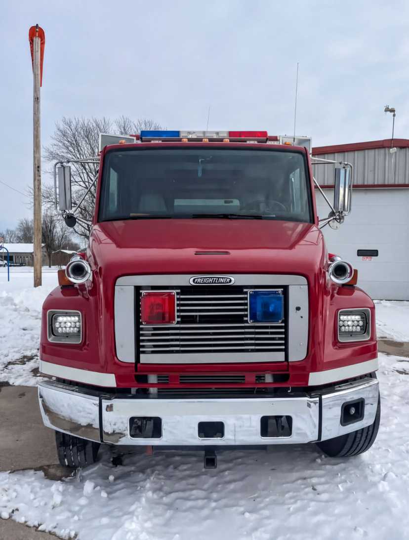 2001 Amertek Freightliner Heavy Rescue — photo 2