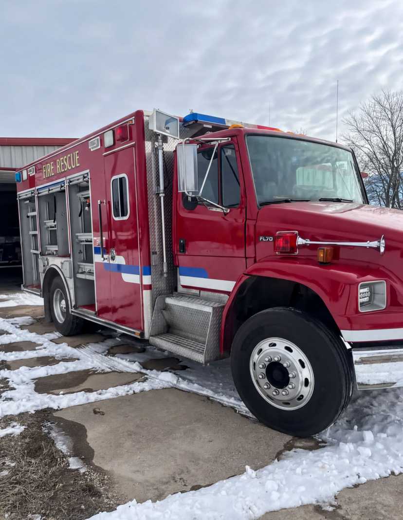 2001 Amertek Freightliner Heavy Rescue — photo 3