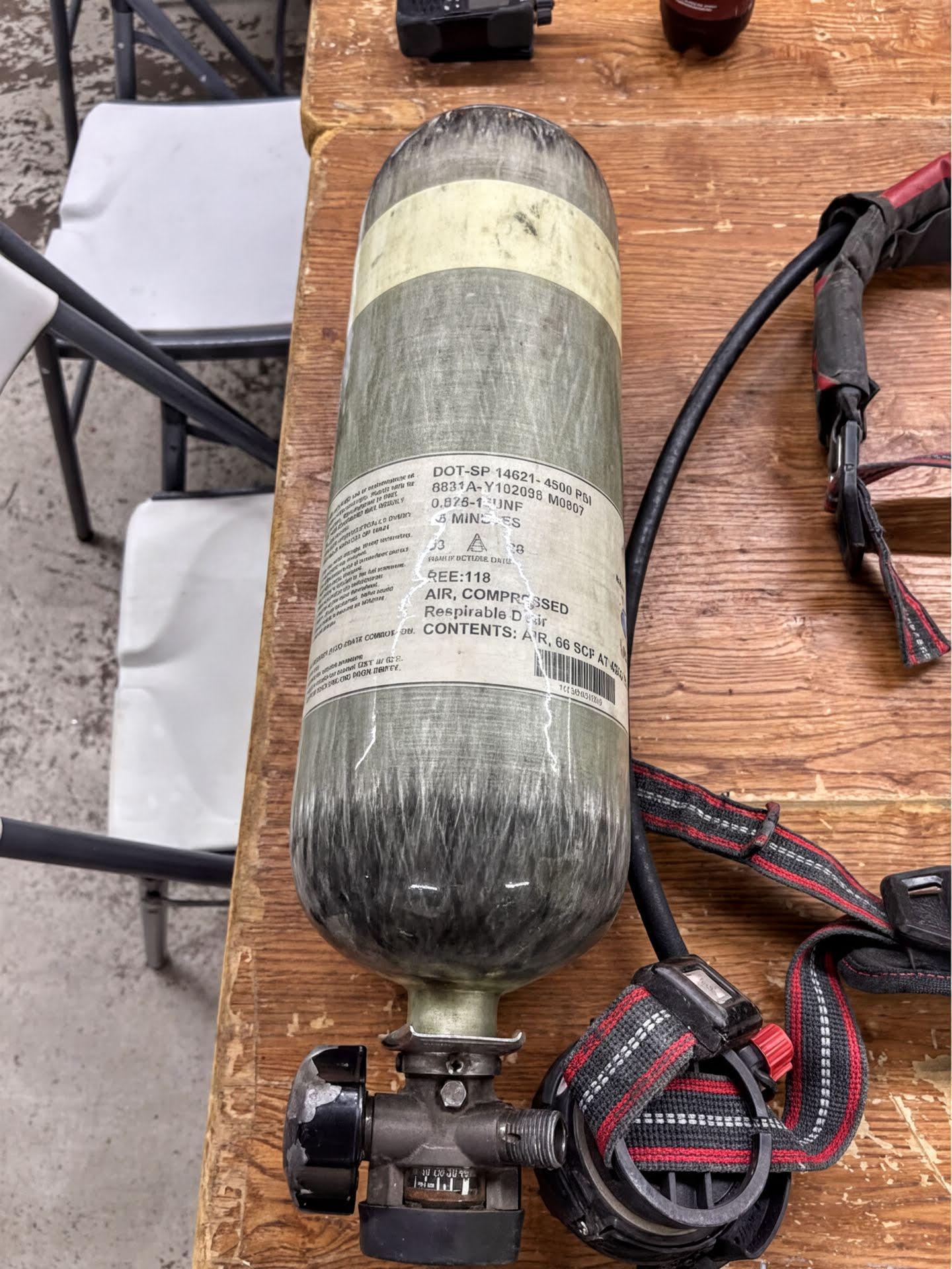 2020 Scott SCBA AirPack 4.5, Spare Bottle | #2 - image 5