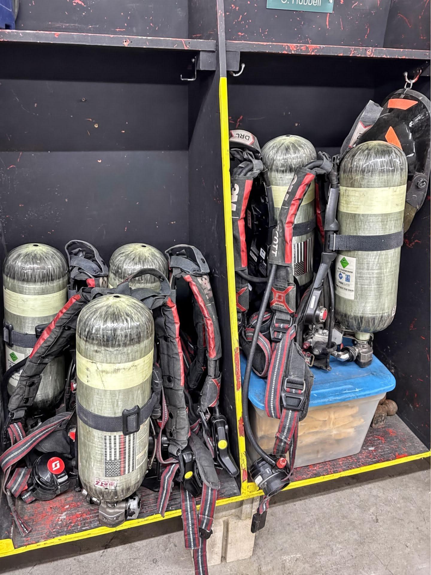 2020 Scott SCBA AirPack 4.5, Spare Bottle | #3 - image 1