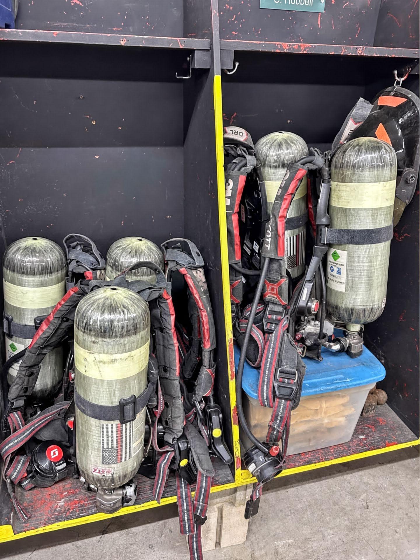 2020 Scott SCBA AirPack 4.5, Spare Bottle | #4 - image 1