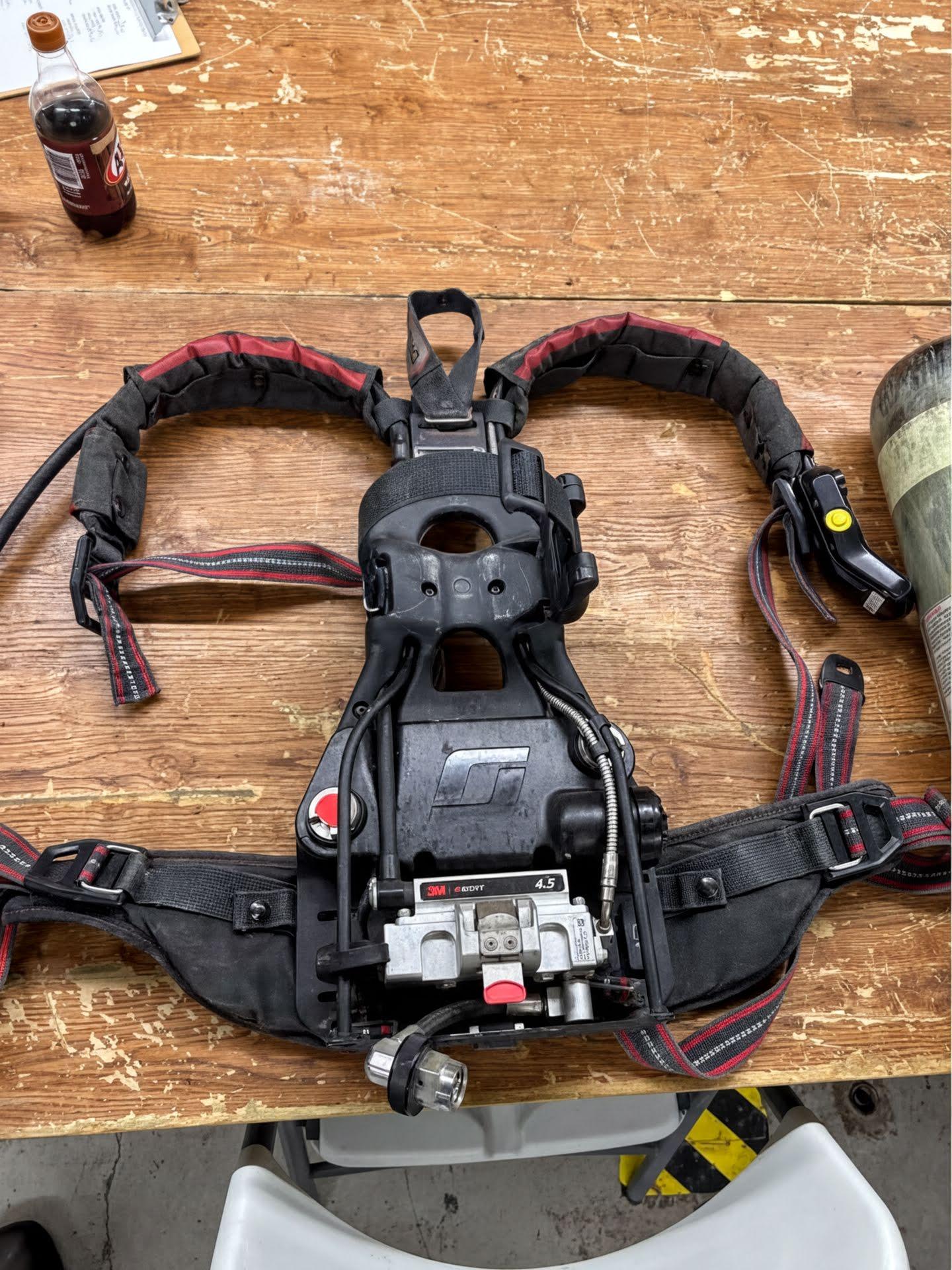2020 Scott SCBA AirPack 4.5, Spare Bottle | #5 - image 2
