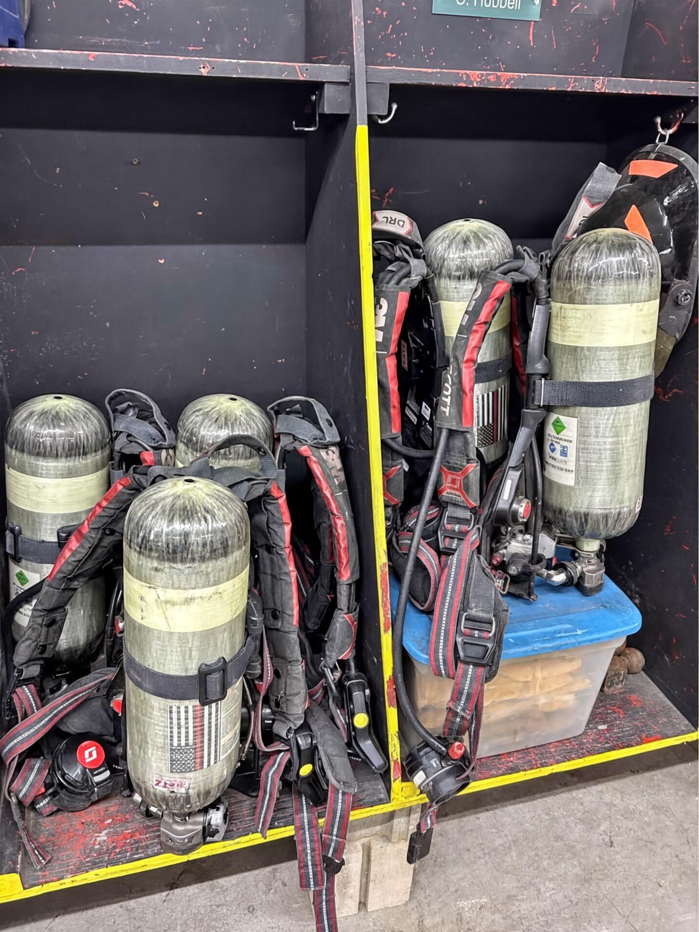 2020 Scott SCBA AirPack 4.5, Spare Bottle | #5 - image 1