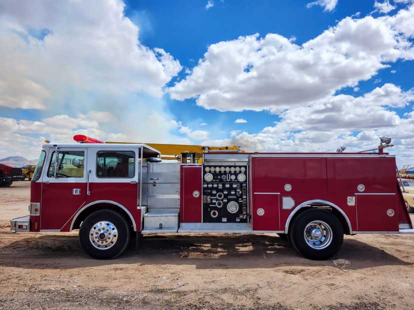 1986 Pierce E-2651 Fire Truck