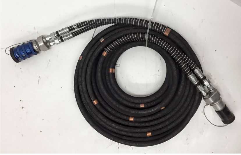 TNT RESCUE - High Pressure - 30 Ft. Extension Hose - 10,500 PSI - (B189)