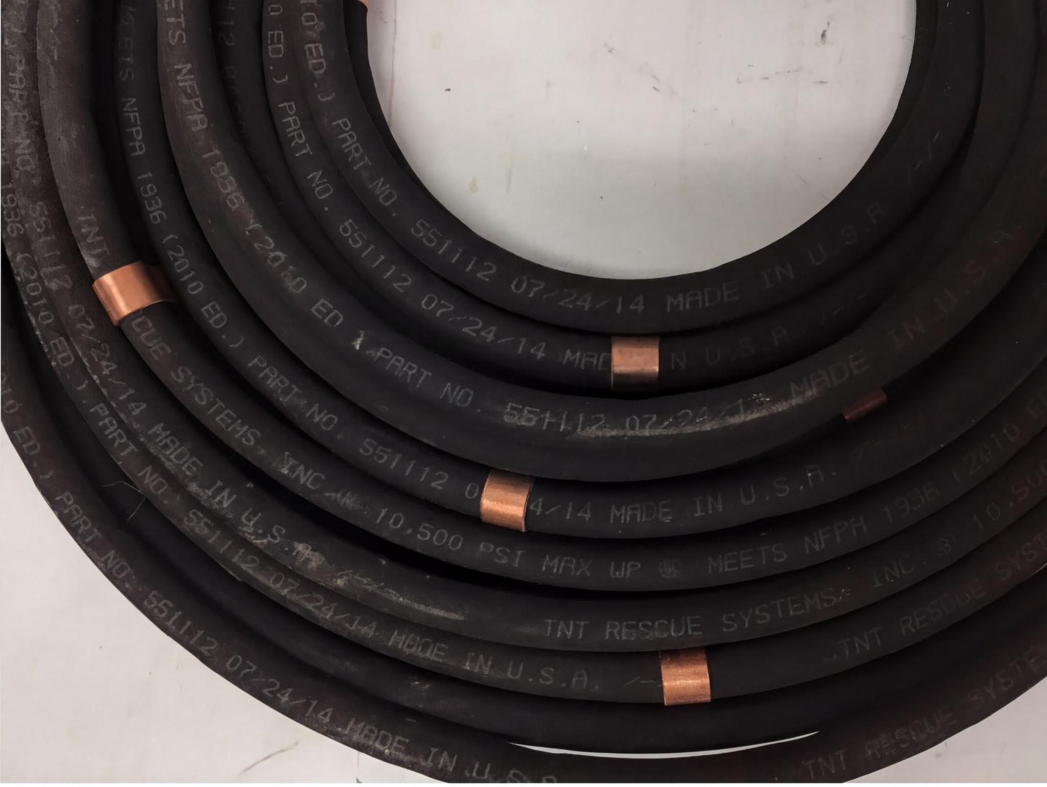TNT RESCUE - High Pressure - 30 Ft. Extension Hose - 10,500 PSI - (B189) - image 5
