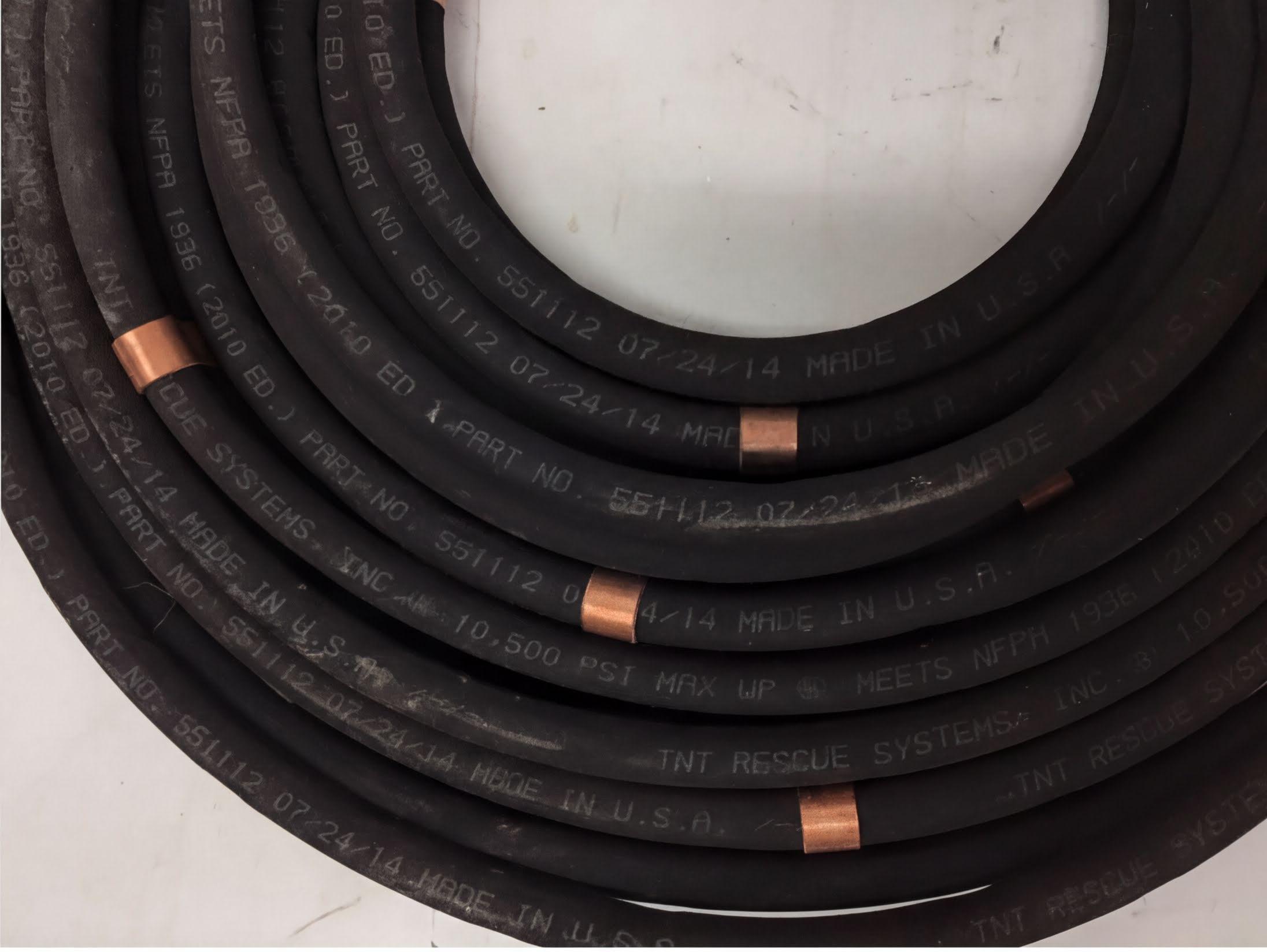 TNT RESCUE - High Pressure - 30 Ft. Extension Hose - 10,500 PSI - (B189) - image 5