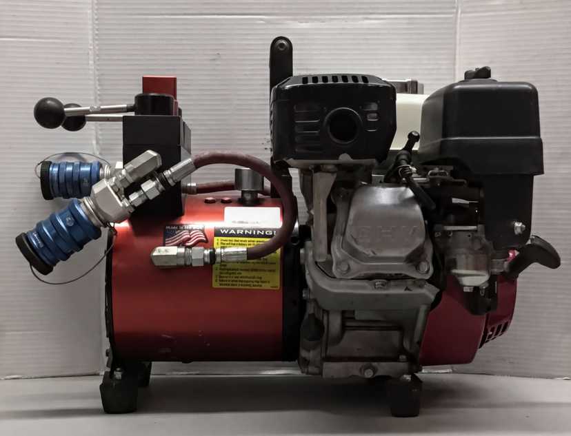 TNT Rescue ATT 6.5 Accelerator High Pressure Pump (f10) — photo 2