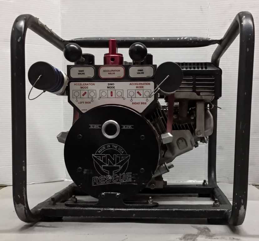 TNT Rescue ATT 6.5 Accelerator High Pressure Pump w/ Roll Cage (f10) — photo 2