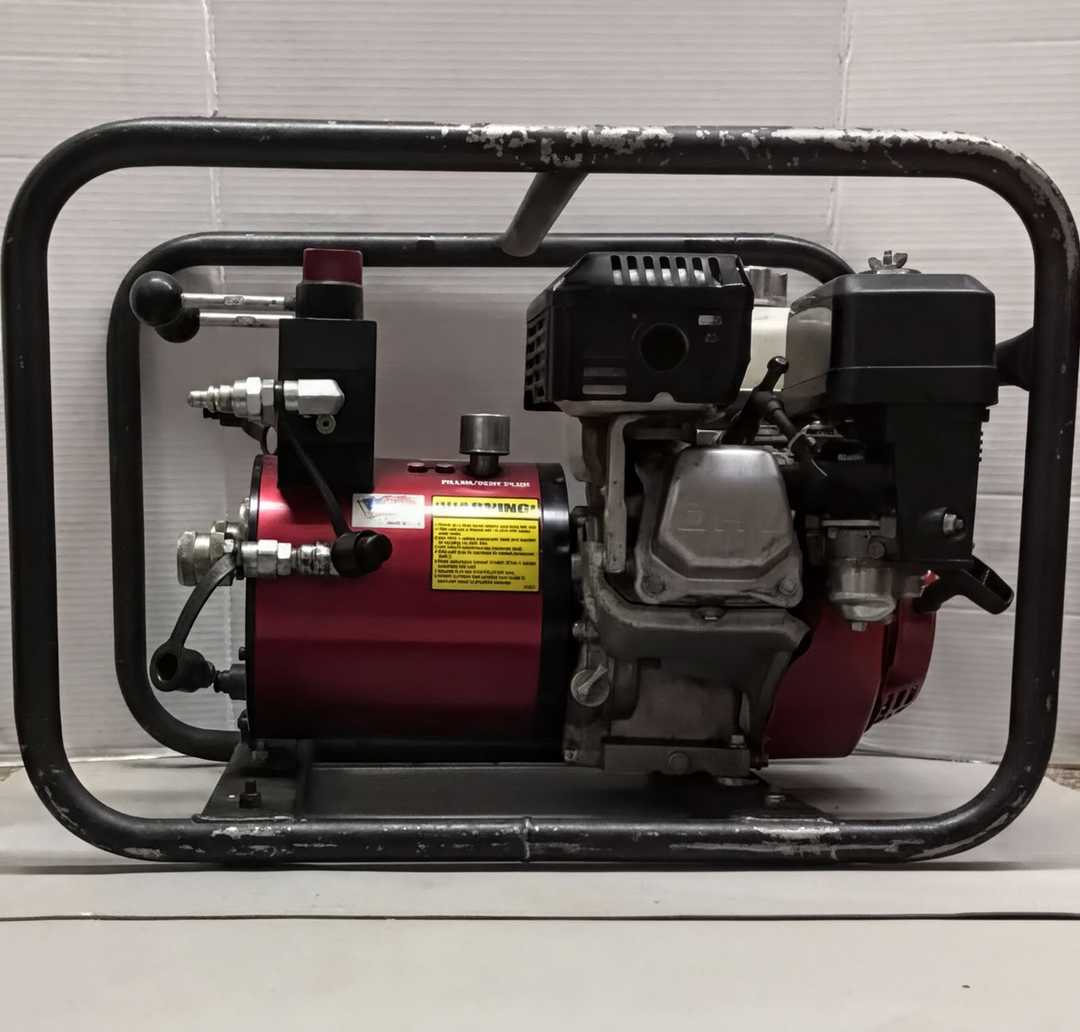 TNT Rescue ATT 6.5 Accelerator High Pressure Pump w/ Roll Cage (f10)