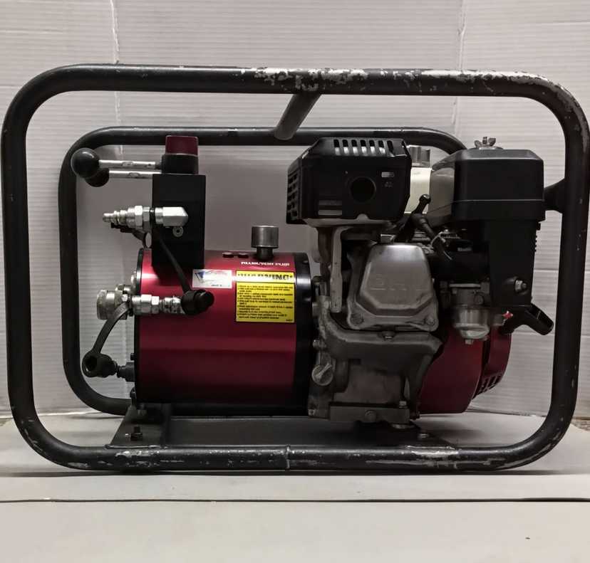 TNT Rescue ATT 6.5 Accelerator High Pressure Pump w/ Roll Cage (f10)