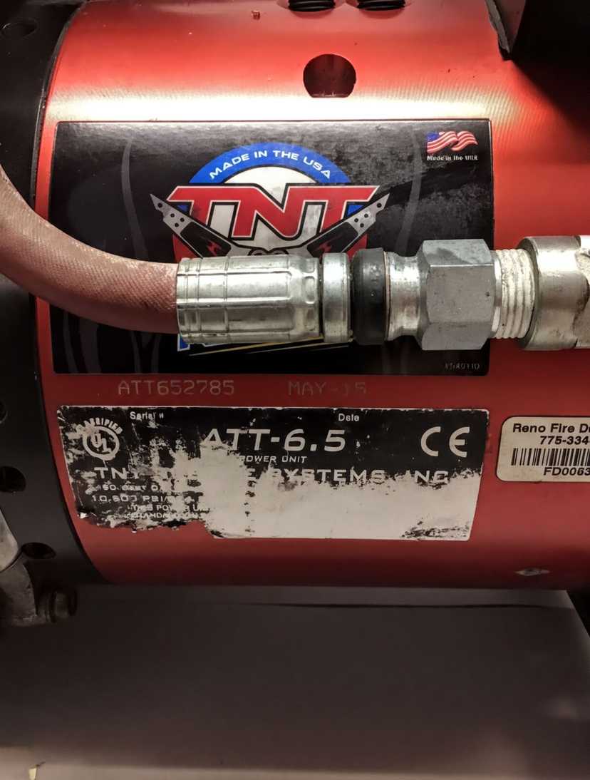 TNT Rescue ATT 6.5 Accelerator High Pressure Pump (f10) — photo 4