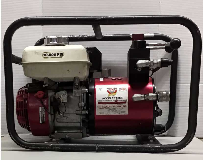 TNT Rescue ATT 6.5 Accelerator High Pressure Pump w/ Roll Cage (f10) — photo 3