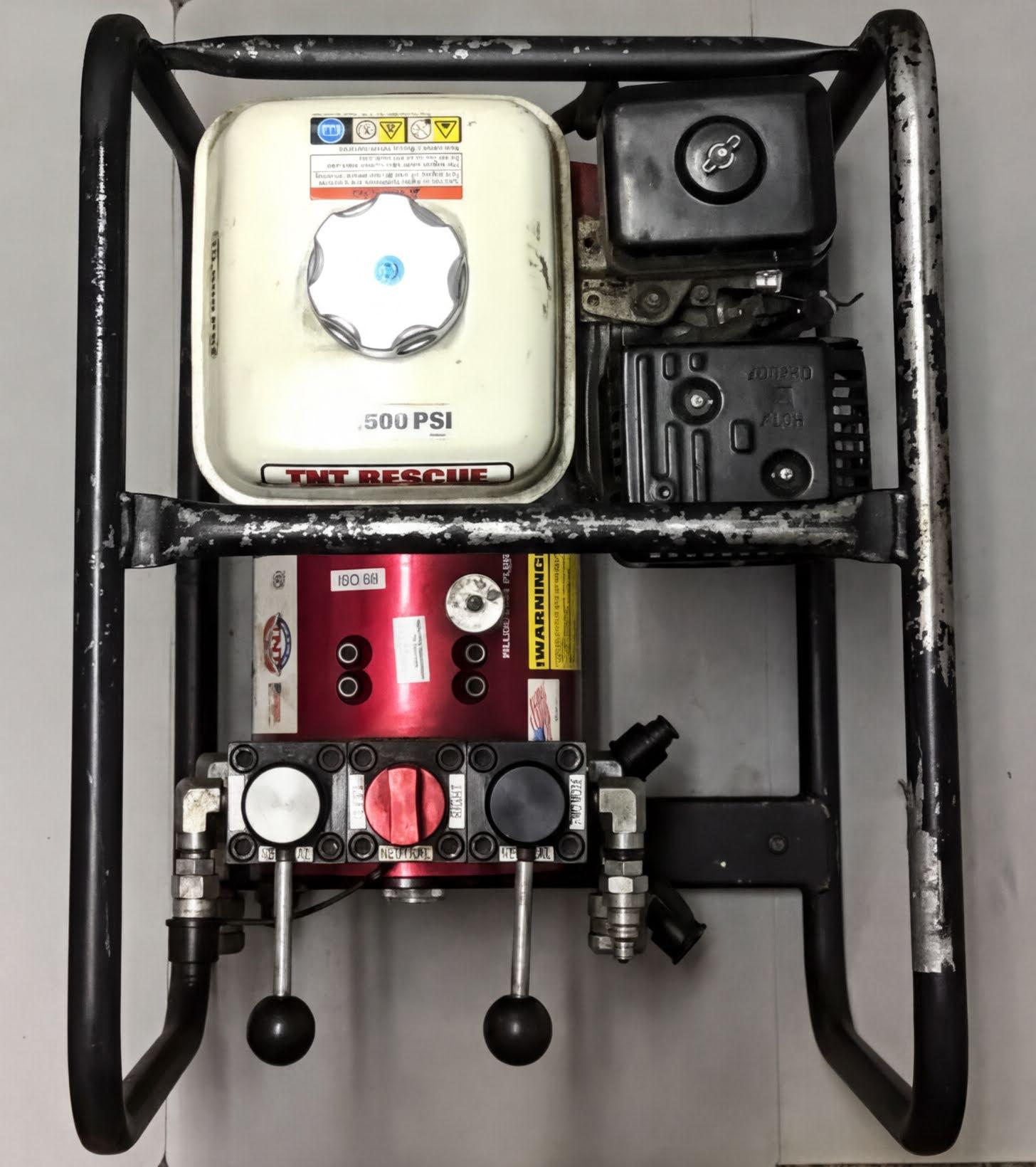 TNT Rescue ATT 6.5 Accelerator High Pressure Pump w/ Roll Cage (f10) - image 5