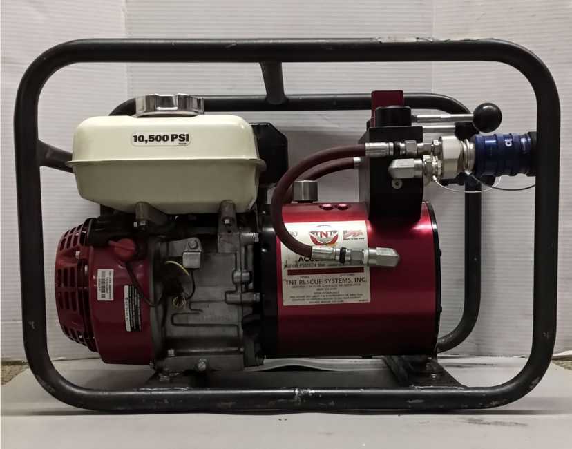 TNT Rescue ATT 6.5 Accelerator High Pressure Pump w/ Roll Cage (f10)