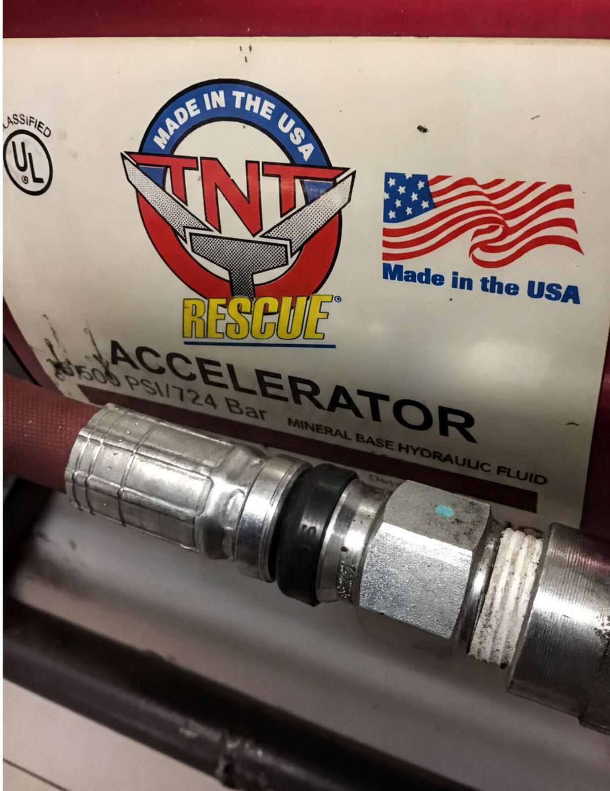 TNT Rescue ATT 6.5 Accelerator High Pressure Pump w/ Roll Cage (f10) - image 4