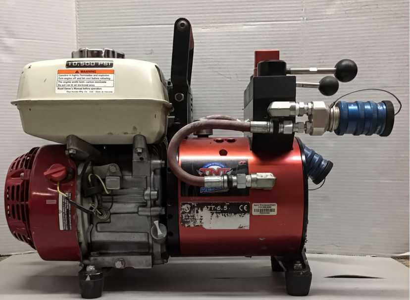 TNT Rescue ATT 6.5 Accelerator High Pressure Pump (f10) — photo 3