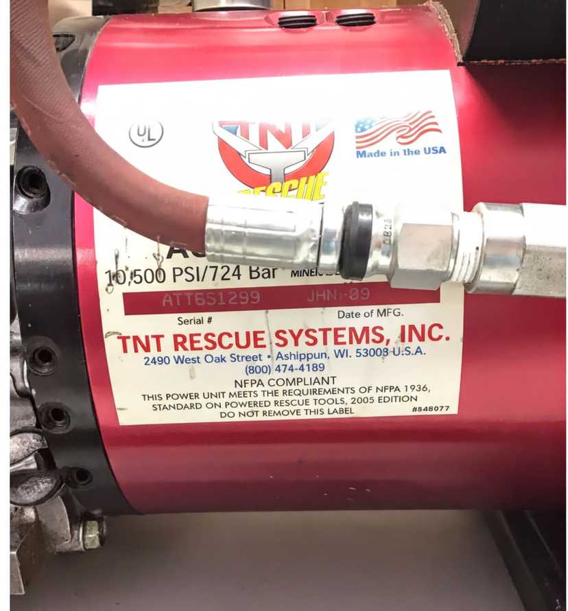 TNT Rescue ATT 6.5 Accelerator High Pressure Pump w/ Roll Cage (f10) — photo 5
