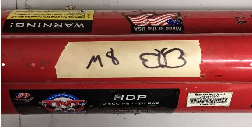 TNT Rescue HDP Portable Hydraulic Hand Pump (m8) — photo 5