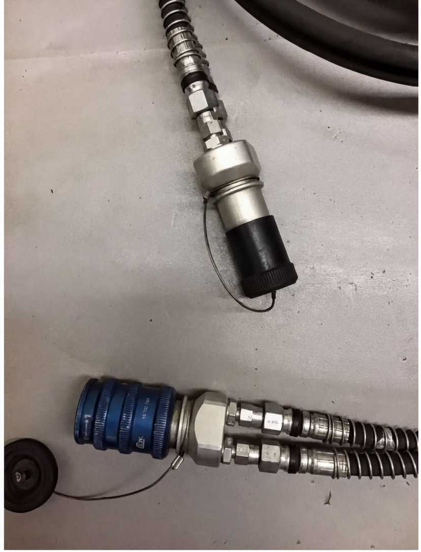 TNT Rescue - High Pressure - 30’ 10” Extension Hose - 10,500 PSI - (R35) — photo 2
