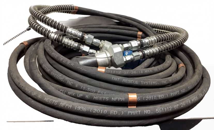 TNT Rescue - High Pressure - 30’ 10” Extension Hose - 10,500 PSI - (R35) — photo 3